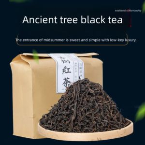 Black Tea Premium Luxiang Tea Alpine Ancient Tree Dianhong Tea 500g